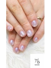 ホワイトベース(White base)/パステルパープルフラッシュマグ