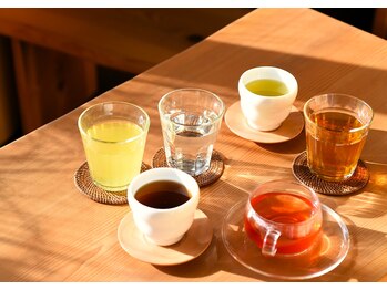ムー 橿原新ノ口店(MUU)/夏季限定！ひんやり冷茶をご用意