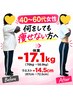 【40～60代女性】昔より痩せない・更年期から増えた方へ痩身整体×ダイエット
