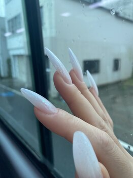 ユニコーンネイル 原宿表参道(unicorn nail)の写真/スカルプ長さだし得意です、よろしくお願いします