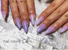 ネイルルーム カーム(nail room Calm)/暗闇で光るグロウネイル★