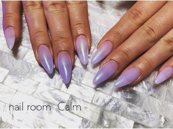 ネイルルーム カーム(nail room Calm)/暗闇で光るグロウネイル★