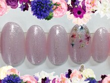 ホワイトカラー(White Color)/ナチュラルアートネイル☆