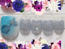 ホワイトカラー(White Color)/選べるフットデザイン☆