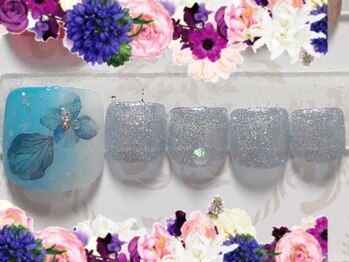 ホワイトカラー(White Color)/選べるフットデザイン☆