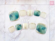 ファストネイル ロコ 春日店(FASTNAIL LOCO)/フットジェル【11237】