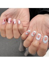 ネイルズトーキョー(nails TOKYO)/ちぐはぐ