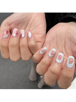 ネイルズトーキョー(nails TOKYO)/ちぐはぐ