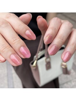 ヒルズ 原宿(Hills Harajuku)/マグネットネイル