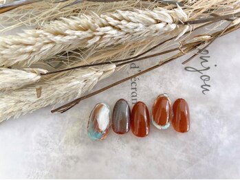 キキネイル 二子玉川(kikinail)/9.10月定額B ぷっくりネイル