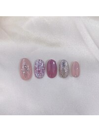 ツイードネイル