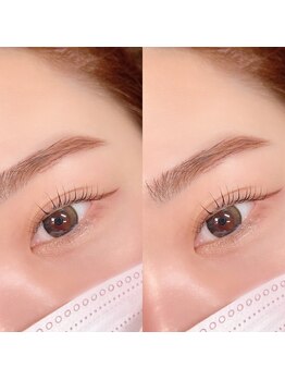 チャム(chum)/トリートメント付きまつ毛パーマ