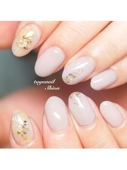 たゆ ネイル(たゆnail)/王道ニュアンスネイル