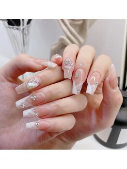 クイーンズビューティーサロン 新宿本店(Queen's beauty salon)/チップアートやり放題つけ放題