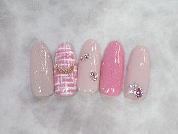 アネラ アイラッシュアンドネイル 六本木店(Anela Eyelash&nail)/定額C