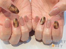 マーガレットハニー 本八幡/べっ甲ネイル