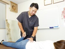 大口神経整体院の雰囲気（ボキボキしないソフトな施術で満足度◎）