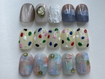 レヴ 草加店(LEV.)/ニュアンスdesignコース