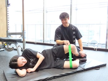 ビヨンド 札幌駅前店(BEYOND)/パーソナルトレーニング風景