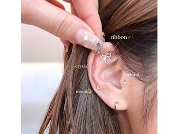 エイミー 心斎橋堀江(aimee)/耳つぼジュエリー