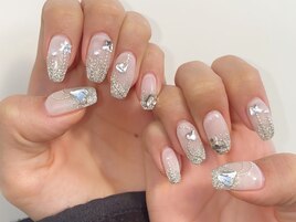 キラキラネイル