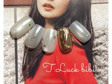 ティーラック ビビ(T:Luck bibi)/【ちょい個性おしゃれネイル】