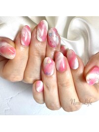 ニュアンス/マーブルネイル