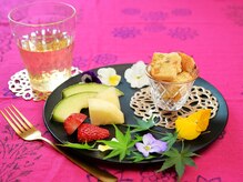 天ノ川の雰囲気（施術後はスイーツと酵素ドリンクをご提供◎）