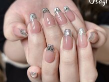 ウサギネイル 新大久保店(usagi nail)/フレンチネイル
