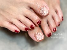 ブリノス(BLINOSS)/キルティング☆フットネイル