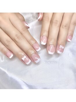 リッシュ トロワ(RICHE trois)/王道白フレンチ♪