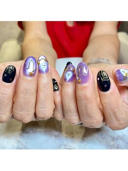 アミィ(Amie)/ハロウィンネイル