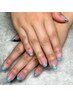 【全員】ハンドフレンチネイル＋ストーン10粒付き