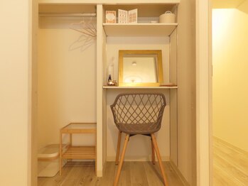 プルトワ(Pour Toi)/お支度もゆっくり◎