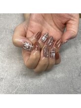 ネイルサロンファストネイルプラス 新宿店(FAST NAIL PLUS)/2025冬ネイル【チェックネイル】