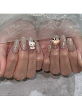 レイリーネイル(Reilly nail)/那覇ネイル/フラッシュネイル♪