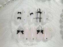 エンジェルガーデン 青山店(Angelgarden)/チェックネイル/ツイードネイル