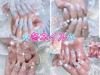 ネイルプリンセス(Nail Princess)/冬ネイル