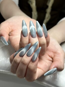 アミネイル 中野(Ami Nail)/ワンホンガーリーネイル