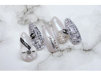 2月定額ネイル 10000円