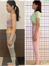 ユミコアボディ 神戸元町店(YumiCoreBody)/【BEFORE/AFTER】