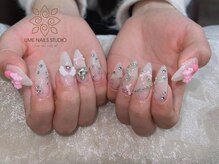 ウメネイルスタジオ(UME NAIL STUDIO)/* 長 さだしやり放題×つけ放題