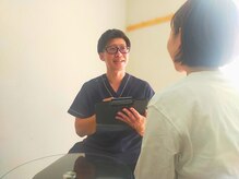 ワカバ美容整体院(WAKABA)の雰囲気（ヒアリングとカウンセリングを丁寧に行い、施術をいたします☆）