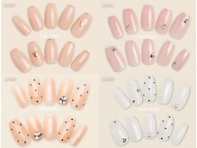 ファストネイル 銀座店(FAST NAIL)/定額 ¥5410 ◆ シンプルAコース