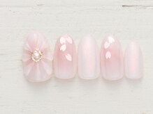 ネイルミックス 新宿店(Nail Mix)/桜ネイル　5990円