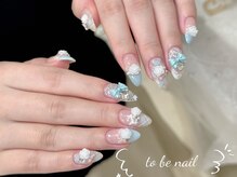 ネイルサロン トゥービー 御徒町上野(To Be)/つけ放題