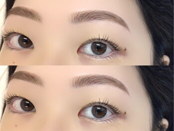 HIBIO天神警固【まつげパーマ/パリジェンヌ/LED/マツエク/まつ毛パーマ/眉毛/まゆげ】/まつげパーマ/眉毛アイブロウ