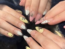 ヌイ(nu/i)/春ネイル