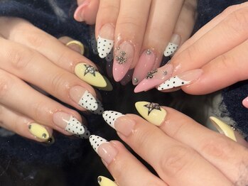 ヌイ(nu/i)/春ネイル