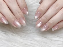 ネイルキュート アンド クールラッシュ 亀有店(nailcute & CoolLash)/うるうるマグネットネイル